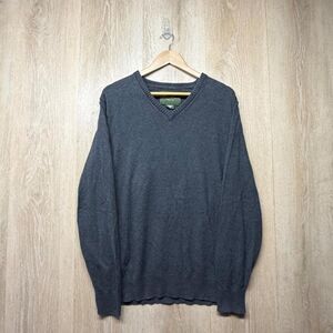 Eddie-bauer Men's Grey and Black Jumper